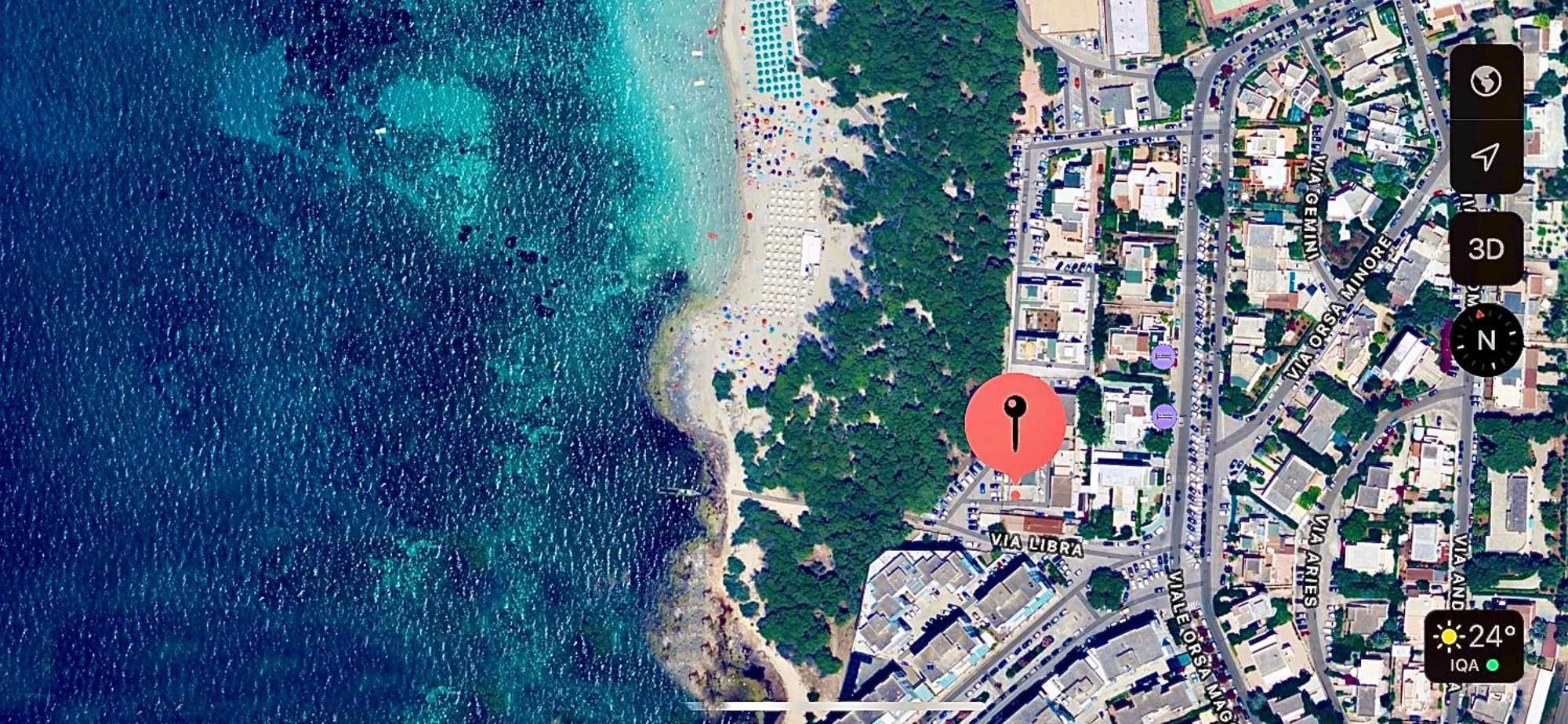 Gallipoli 30 Metri Dal Mare 6 Posti Letto E Wifi *